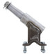 New Heavy-Duty 12" Vertical Caster Spindle Assembly - Compatible with Clyde Machines GSE Cargo Dollies & Transporters | Industrial-Grade Steel Construction