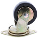 RAMPTECH® Heavy-Duty GSE Dolly Caster | 700 lb Capacity | Direct WASP A02284D Replacement