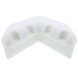 RAMPTECH White Corner Bumper for GSE Equipment – Durable Impact Protection for Multiple Models