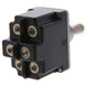 Military Spec Toggle Switch Assembly - Multiple Ground Support Equipment (GSE) Compatible with Hardware Kit