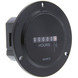 Hour Meter, 10-80 VDC for Ground Support Equipment