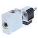 2-Position 3-Way Valve with Solenoid Assembly For JBT Tempest Aircraft De-icing Equipment