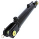 Heavy-Duty Hydraulic Stabilizer Cylinder Assembly - Compatible with Commander Series Cargo Loaders