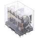 12V DC 4PDT Industrial Relay - 10A 240VAC/28VDC - Compatible with JBT & FMC Ground Support Equipment
