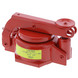 2" Fuel Tank Cap - Red Metal NPS Thread Compatible with Ground Support Equipment (GSE)