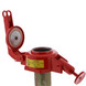 Red Fuel Tank Cap with Filter Screen - Compatible with Tiger, Harlan, United & Clark GSE Tractors | Heavy-Duty Replacement Gas Cap
