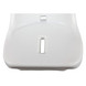SEAT, WHITE PLASTIC NO ARMREST-102720W