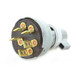 Heavy-Duty Ignition Switch for Ground Support Equipment - Industrial Grade Starter with Mounting Hardware