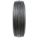 RAMPTECH Solid Tire/Wheel 400X8 3 Stage Black Hub