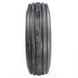 TIRE/WHEEL, 400X8 3 STG 3-3/8 PILOT BLK-S3S400X8B338