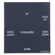 WASP Stabilizer Decal for A003958D, A005696D, A211348D Models