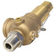 Stainless Steel Pressure Relief Valve for Aviation Ground Support Equipment (GSE)