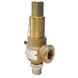 Stainless Steel Pressure Relief Valve for Aviation Ground Support Equipment (GSE)