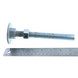 Threaded Adjustment Rod for Ground Support Equipment