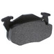 Brake Pad Set for Charlatte CLT200E, T-125, T135, T-137, TLD Jet-16 & More GSE Models