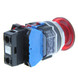 Illuminated 30mm Emergency Stop Switch for Ground Support Equipment