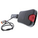 Retractable Red Seat Belt with Switch for Ground Support Equipment