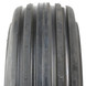 400x8 Tire/Wheel Assembly, 2 Stage, 2.5in HP, White - GSE Part