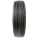 TIRE/WHEEL, 400X8 2 STAGE 2.5IN HP WHTE-GS483725ATIRE