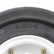 400x8 Tire/Wheel Assembly, 2 Stage, 2.5in HP, White - GSE Part