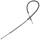 Short Parking Brake Cable for TUG 660, 661, 663, 660E, and MH Models