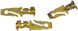 Split Tab Male Connector for Ground Support Equipment