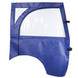 Vinyl Right-Hand Door in Blue for Ground Support Equipment
