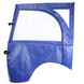 Vinyl Left-Hand Door - Blue for Ground Support Equipment