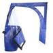 Vinyl Left-Hand Door - Blue for Ground Support Equipment