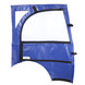 Vinyl Left-Hand Door - Blue for Ground Support Equipment