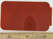 REFLECTOR, AMBER RECTANGULAR-B489A