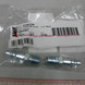 1/4" Male Coupler Plug for Ground Support Equipment