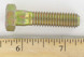 HX CP PL USS 3/8X1-1/2 Bolt for Ground Support Equipment
