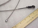Overhead Door Cable 115in Stainless Steel for Ground Support Equipment