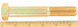 Grade 8 Zinc Gold Bolt 3/4-16x5 for AGSE & Stanley GSE Models