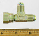 Swivel Nut Tee 6JIC-6JIC-6JIC for FMC, JBT, TUG Ground Support Equipment