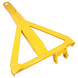 Towbar Safety Weldment - Yellow for FAST GLOBAL A05133D & WASP Models