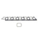 GASKET, MANIFOLD INTAKE EXHAUST-MS901571
