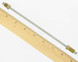 Brake Steel Line 3/16" x 8" for Aviation Ground Support Equipment