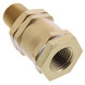 Check Valve for Fuel - 3/8 Inch, Compatible with Stewart & Stevenson, TLD, Trilectron, TUG GSE