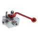 3-Way Ball Valve with Handle for WASP A02918D, A201532D, A203770D, A231491D