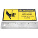 TUG 660 Decal for Pinch Area - Compatible with TUG 660 Models and Variants