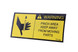 TUG 660 Decal for Pinch Area - Compatible with TUG 660 Models and Variants
