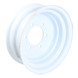 13" White Wheel
