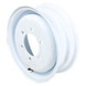 13" White Wheel