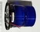 Blue Strobe Beacon Light 12/24V for Trilectron ASP250, DAC120, DAH400DPE