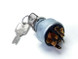 Keyed Ignition Switch for Hyster E40-65Z & TLD JST-25 Ground Support Equipment