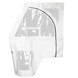 Vinyl Door for Tug MT Rev3 (Left Hand) - White Ground Support Equipment