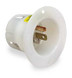 RECEPTACLE- STRAIGHT BLADE INLET HUBBELL-3D189