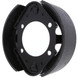 Backing Plate with Shoes & Springs for Harlan HTAB40SDWFN, HTAG, HTAI, HTAKB, HTAZ, HTLPAR60SDWCN, HTSBGKB60SDWHG, HTSBGN55SDWHN, HTWQ & Wollard M100H